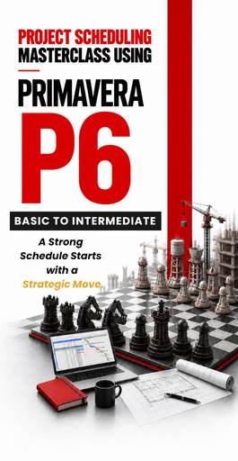 Primavera P6 scheduling workstation